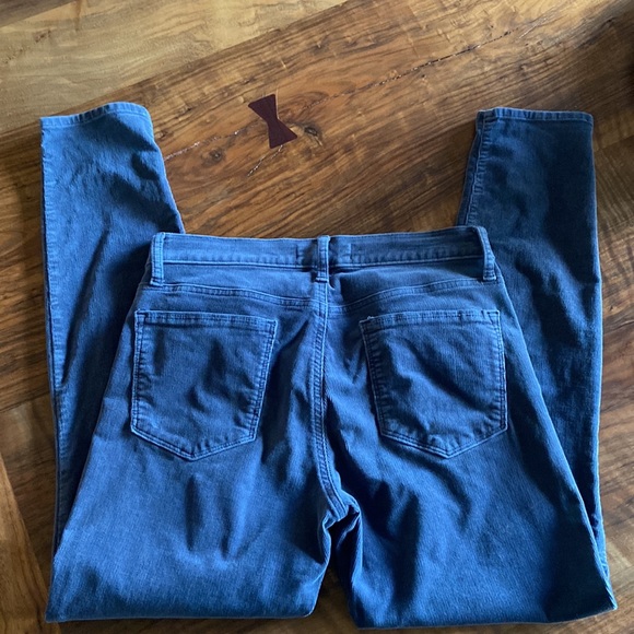 GAP Cords Stretch Corduroys 1969 True Skinny Corduroy Pants Jeans Bottoms 28R - Picture 4 of 8